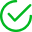 illustration of a green checkmark within a green circle