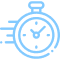 illustration of a timer clock